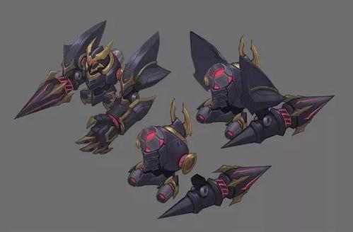 机器人新皮肤爆料视频,炫酷设计引期待